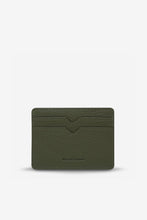 Status Anxiety - Together For Now Card Holder, Khaki