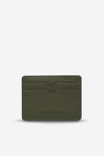 Status Anxiety - Together For Now Card Holder, Khaki