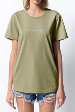 Status Anxiety - Think It Over Tee, Sage