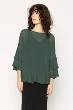 Blacklist - Abbi Top in Dark Green