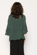 Blacklist - Abbi Top in Dark Green