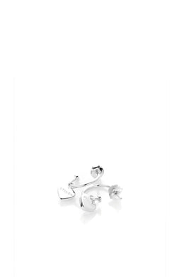 Stolen Girlfriends Club Jewellery - Stolen Heart Anchor Sleeper, Sterling Silver