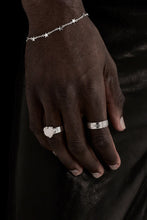 Stolen Girlfriends Club Jewellery - Love Claw Ring, Rose Quartz/Sterling Silver