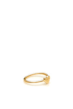Stolen Girlfriends Club Jewellery - Baby Stolen Heart Ring, Gold Plated