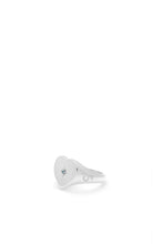 Stolen Girlfriends Club Jewellery - Love Star Ring, Sterling Silver and London Topaz