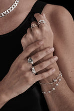 Stolen Girlfriends Club Jewellery - Love Star Ring, Sterling Silver and London Topaz