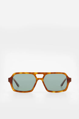 Isle Of Eden - Lola Sunglasses, Honey Tortoise