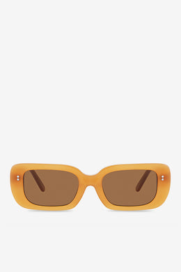 Status Anxiety - Solitary Sunglasses, Honey