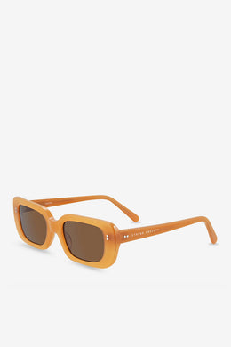 Status Anxiety - Solitary Sunglasses, Honey