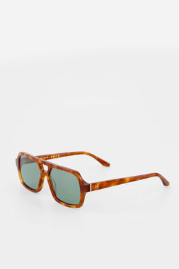 Isle Of Eden - Lola Sunglasses, Honey Tortoise