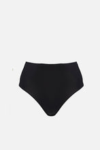 Videris Lingerie - Whitney High Waist Bikini Brief, Shield Black