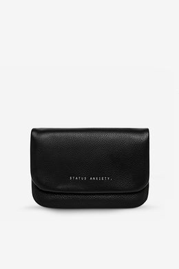 Status Anxiety - Impermanent Wallet, Black
