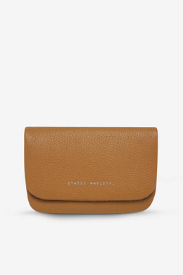 Status Anxiety - Impermanent Wallet, Tan