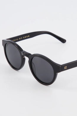 Isle Of Eden - Eddie Sunglasses, Black