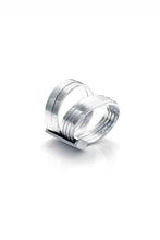 Stolen Girlfriends Club Jewellery - Six Piece Band Ring, Silver