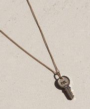 Meadowlark - Key Charm Necklace, Sterling Silver