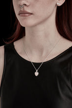 Stolen Girlfriends Club Jewellery - Love Claw Necklace, Rose Quartz / Sterling Silver