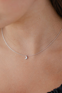 Sophie - Luna Lover Necklace, Gold
