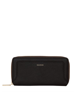 Saben - Lyric Wallet, Black