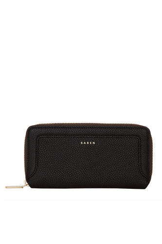 Saben - Lyric Wallet, Black