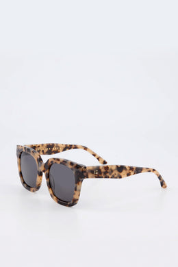 Isle Of Eden - Maleika Sunglasses, White Tortoise
