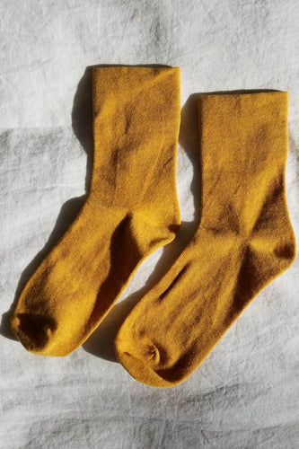 Le Bon Shoppe - Sneaker Socks, Marigold