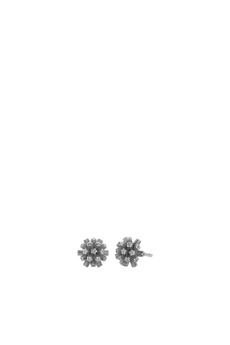 Meadowlark - Pom Pom Stud Earrings, Sterling Silver