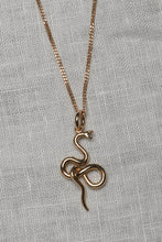 Meadowlark - Medusa Necklace, Gold Plated