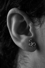 Meadowlark - Medusa Stud Earrings, Sterling Silver