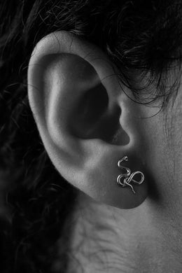 Meadowlark - Medusa Stud Earrings, Sterling Silver