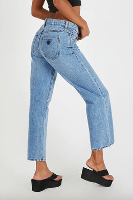Abrand - A 95 Mid Straight Jean, Scout