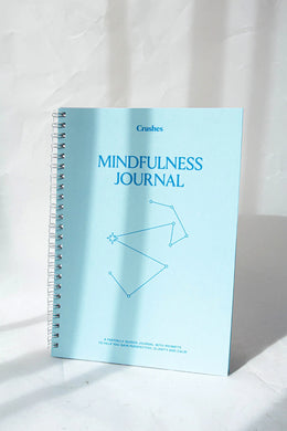 Crushes - Mindfulness Journal, Blue