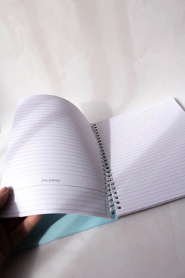 Crushes - Mindfulness Journal, Blue