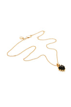 Stolen Girlfriends Club Jewellery - Love Claw Necklace, Onyx/ Gold Plated