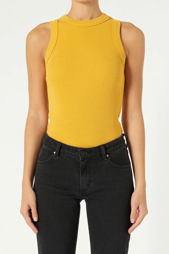 Neuw - Jonesy Singlet, Marigold