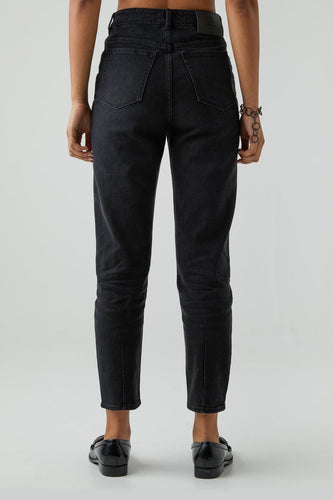 Neuw - Lola Mom Jean, Black Earth