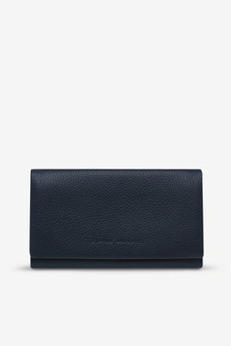 Status Anxiety - Nevermind Wallet, Navy Blue