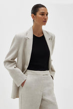 Assembly Label - Leila Linen Jacket, Oat