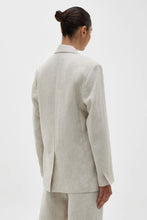 Assembly Label - Leila Linen Jacket, Oat