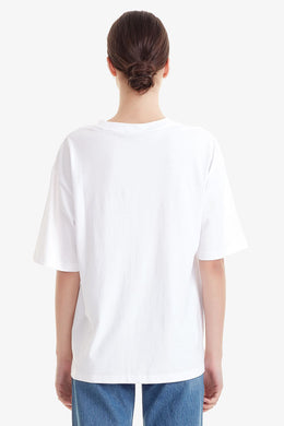 Commoners - Organic Cotton Relaxed Tee, White