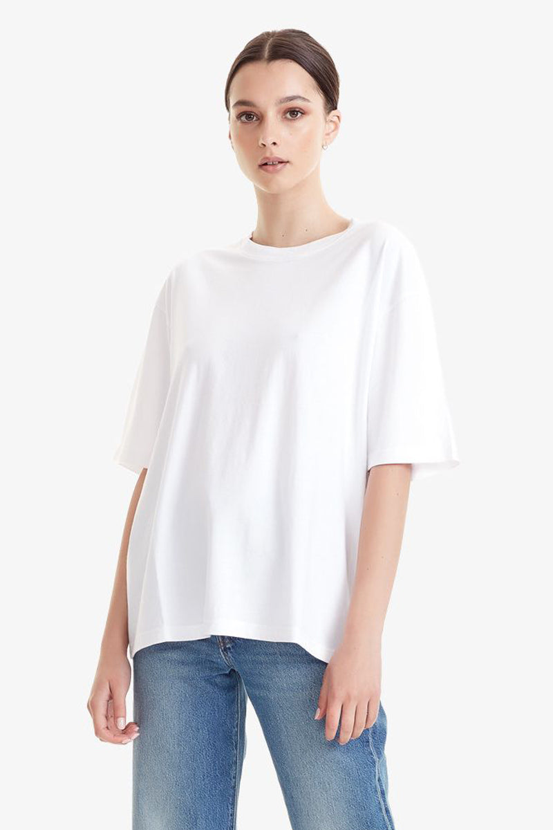 Commoners - Organic Cotton Relaxed Tee, White