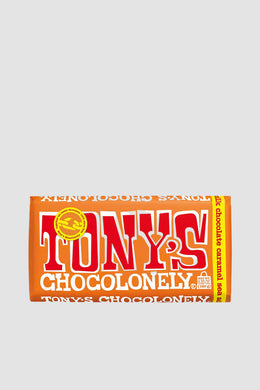 Tony's Chocolonely - Chocolate Bar, Dark Milk Pretzel Toffee