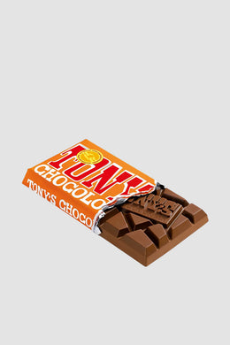 Tony's Chocolonely - Chocolate Bar, Dark Milk Pretzel Toffee