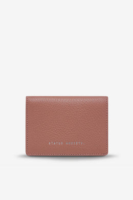 Status Anxiety - Easy Does It Wallet, Dusty Rose