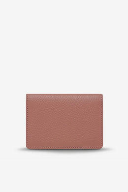 Status Anxiety - Easy Does It Wallet, Dusty Rose