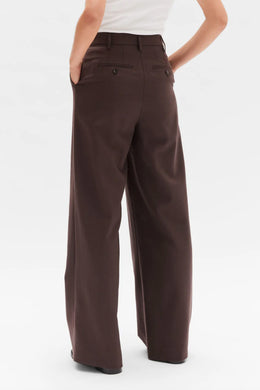 Assembly Label - Maeve Suit Trouser, Cocoa