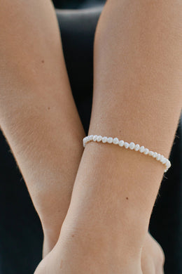 Sophie - Pretty In Pearls Bracelet, Gold