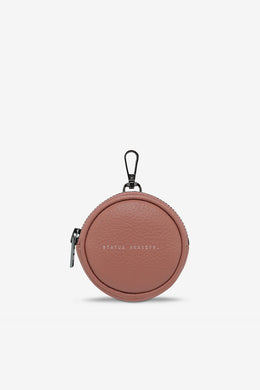 Status Anxiety - Go With Me Pouch, Dusty Rose