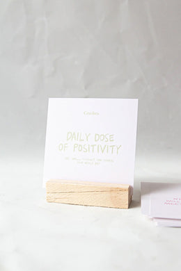 Crushes - Daily Dose of Positivity Affirmation Cards
