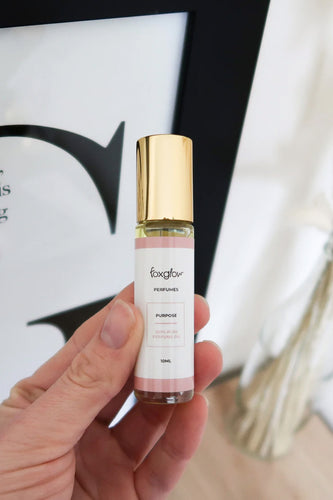 Foxglow - Purpose Roll On Perfume Oil, 10ml